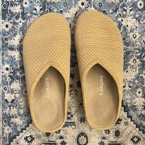 Rothy's Tan Slip-On Shoes